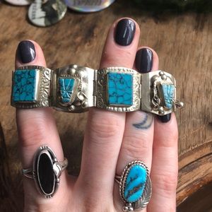 Vintage Turquoise Bracelet